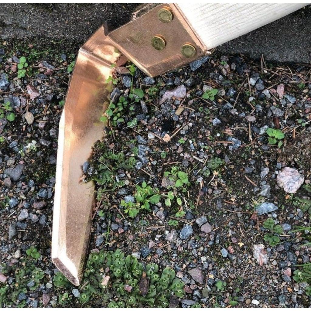 Klassisk hakke i kobber | smal-Hakker-OJ Bron-Kvalitetstid AS