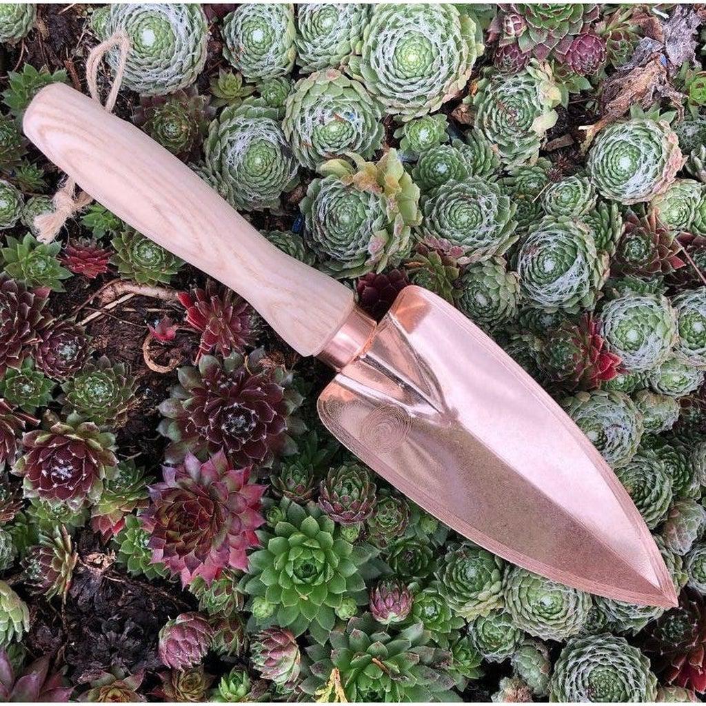 Håndspade i kobber | liten-Håndspader-OJ Bron-Kvalitetstid AS