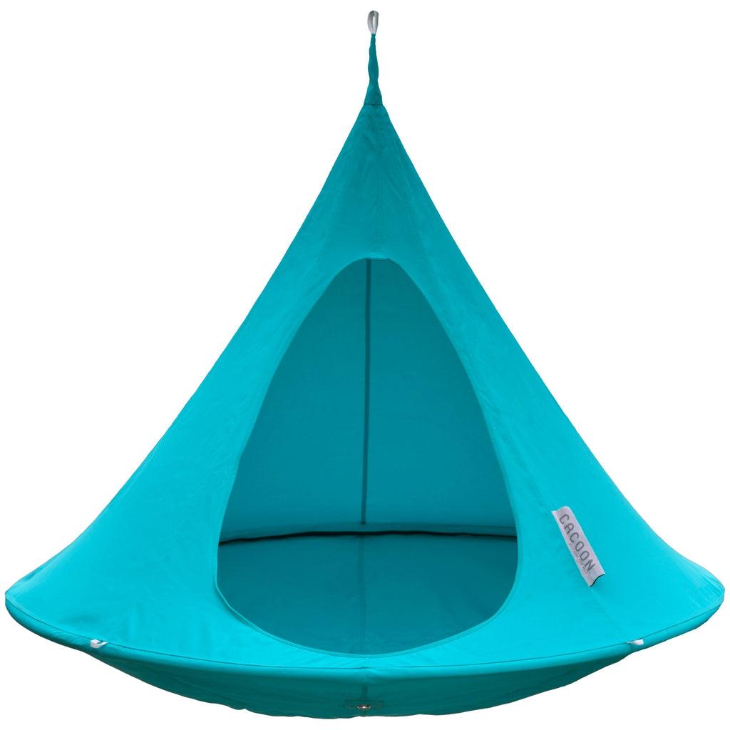 Cacoon hengekøye | Double-Hengekøyer-Vivere-Turquoise-Kvalitetstid AS