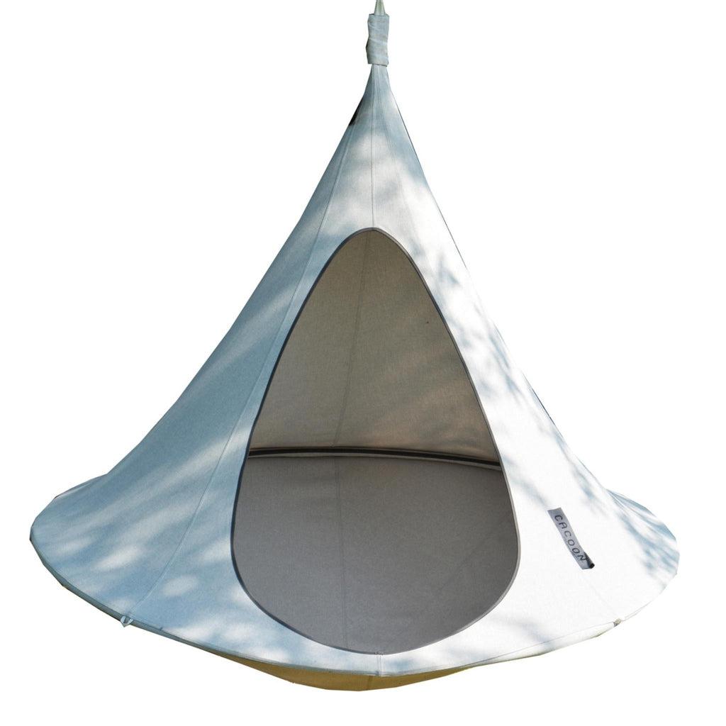 Cacoon hengekøye | Olefin-Hengekøyer-Vivere-Dobbel Olefin-Natur (moon)-Kvalitetstid AS