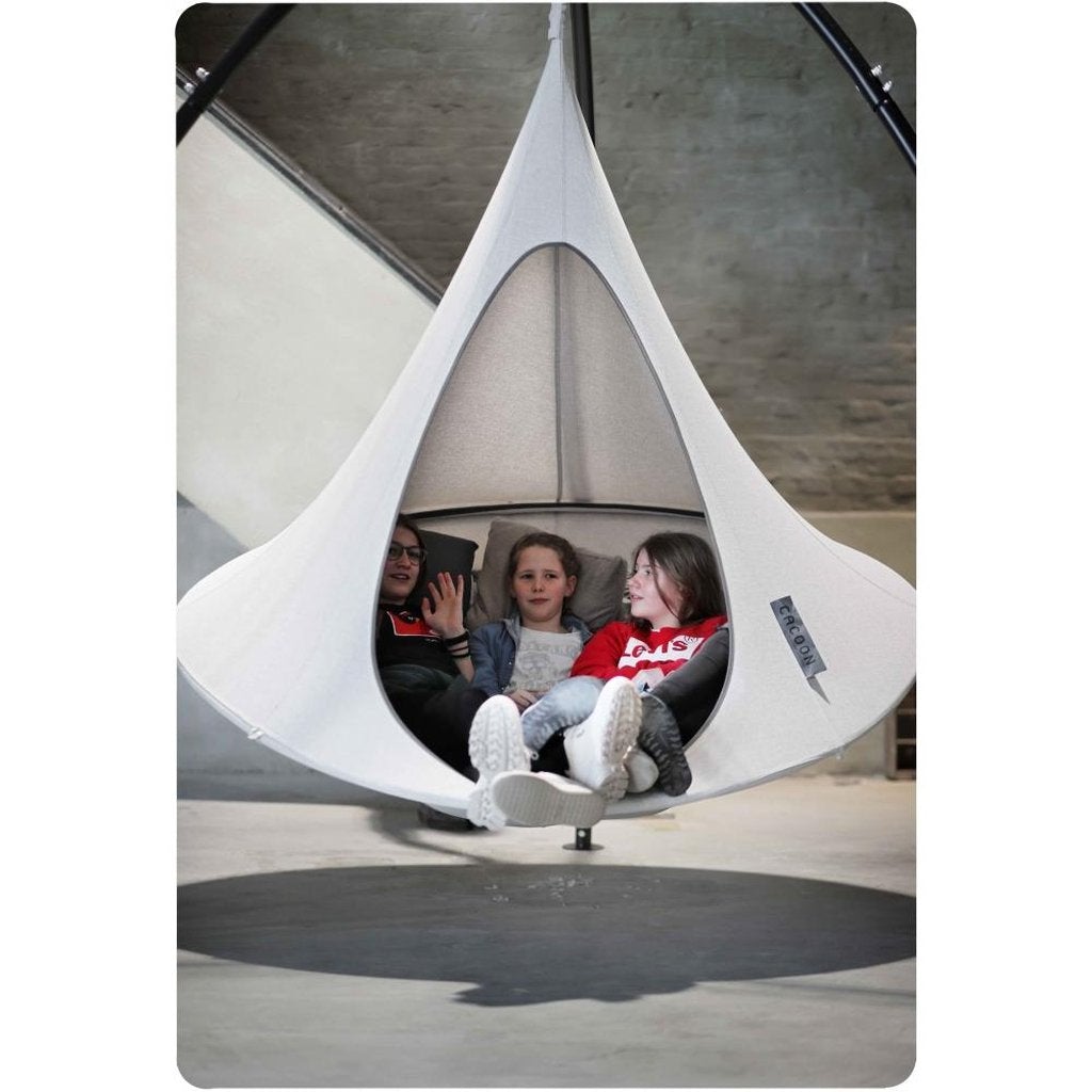 Cacoon hengekøye (flere varianter)-Hengekøye-Cacoon-Dobbel Olefin-Natur (moon)-Kvalitetstid AS