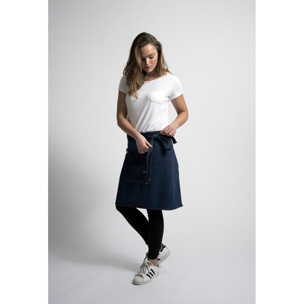 Forkle | Denim - Hofte - Lang Lengde-Hage-Stalwart Crafts-Kvalitetstid AS
