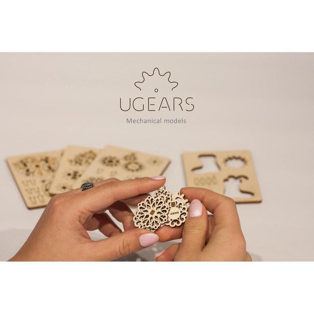 Model U-Fidget Gearsmas-Byggesett-Ugears-Kvalitetstid AS