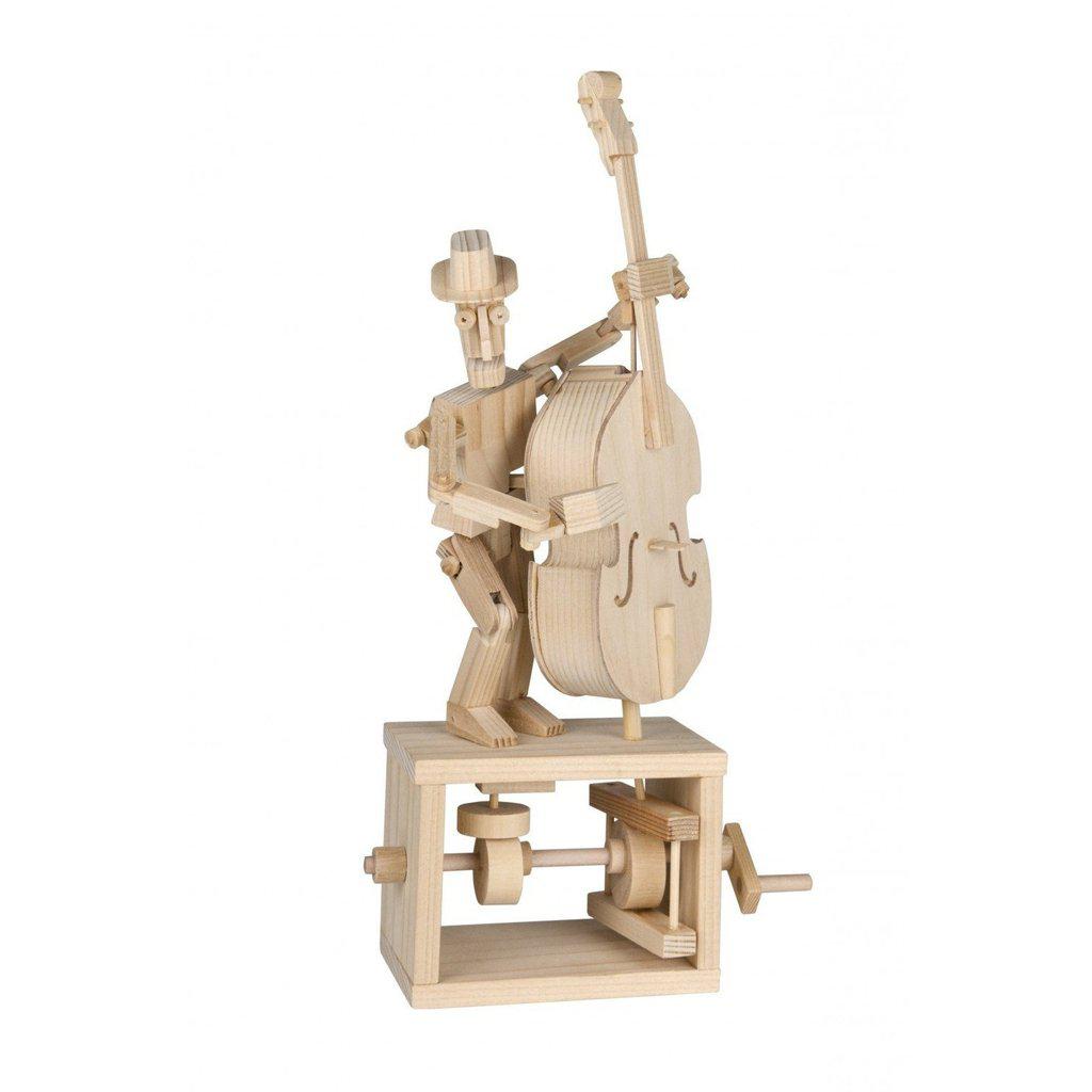 Kontrabass | Double Bass Player-Byggesett-Timberkits-Kvalitetstid AS
