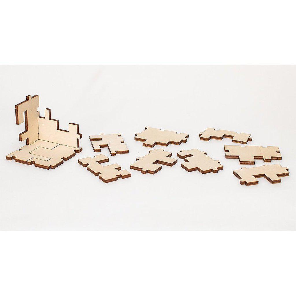 3D-puslespill-Byggesett-Eco-Wood-Art-Kvalitetstid AS