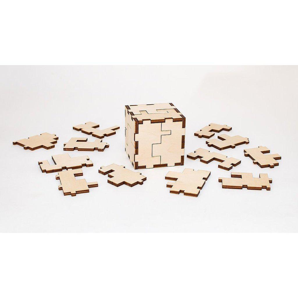 3D-puslespill-Byggesett-Eco-Wood-Art-Kvalitetstid AS