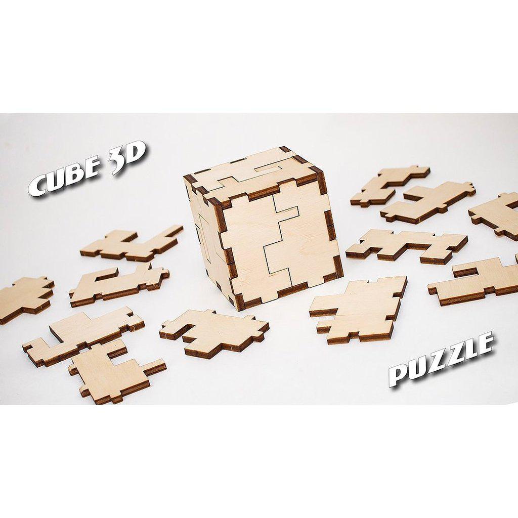 3D-puslespill-Byggesett-Eco-Wood-Art-Kvalitetstid AS