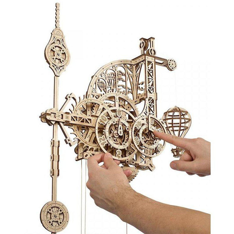 Ugears Aero Klokke-Kvalitetstid AS-Kvalitetstid AS