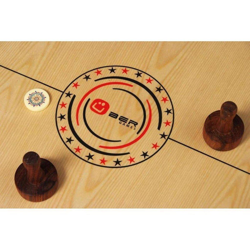 Airhockey i tre | Shuffle Puck-Bordspill-Uber Games-Kvalitetstid AS