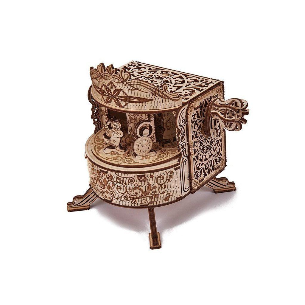 Fairy-Theater---3D-wooden-mechanical-model-kit-by-WoodTrick1