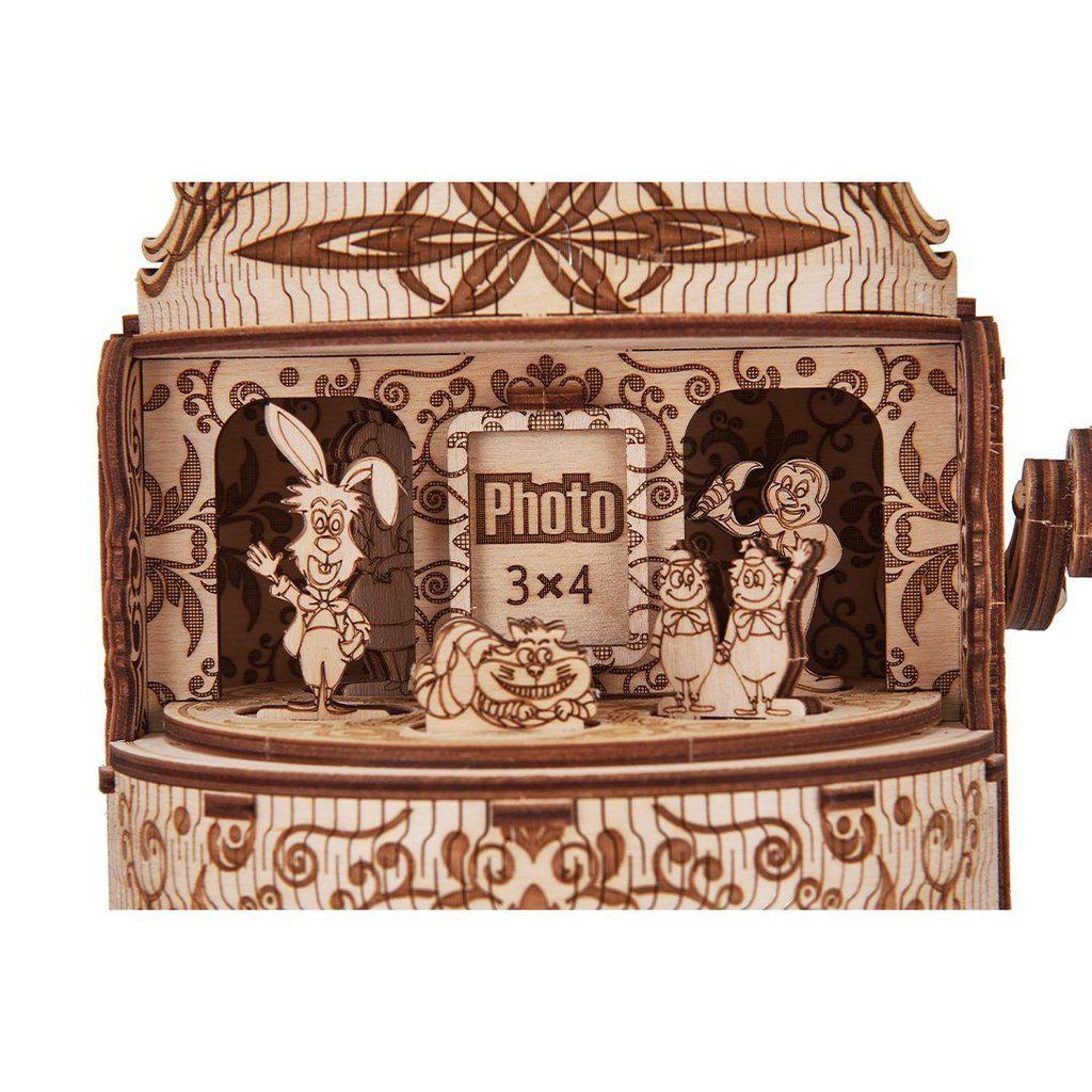 Fairy-Theater---3D-wooden-mechanical-model-kit-by-WoodTrick1