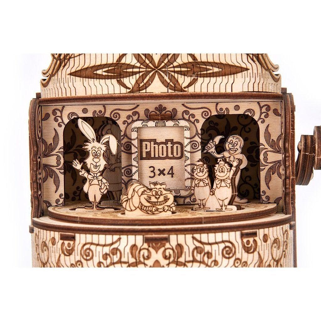 Fairy-Theater---3D-wooden-mechanical-model-kit-by-WoodTrick1