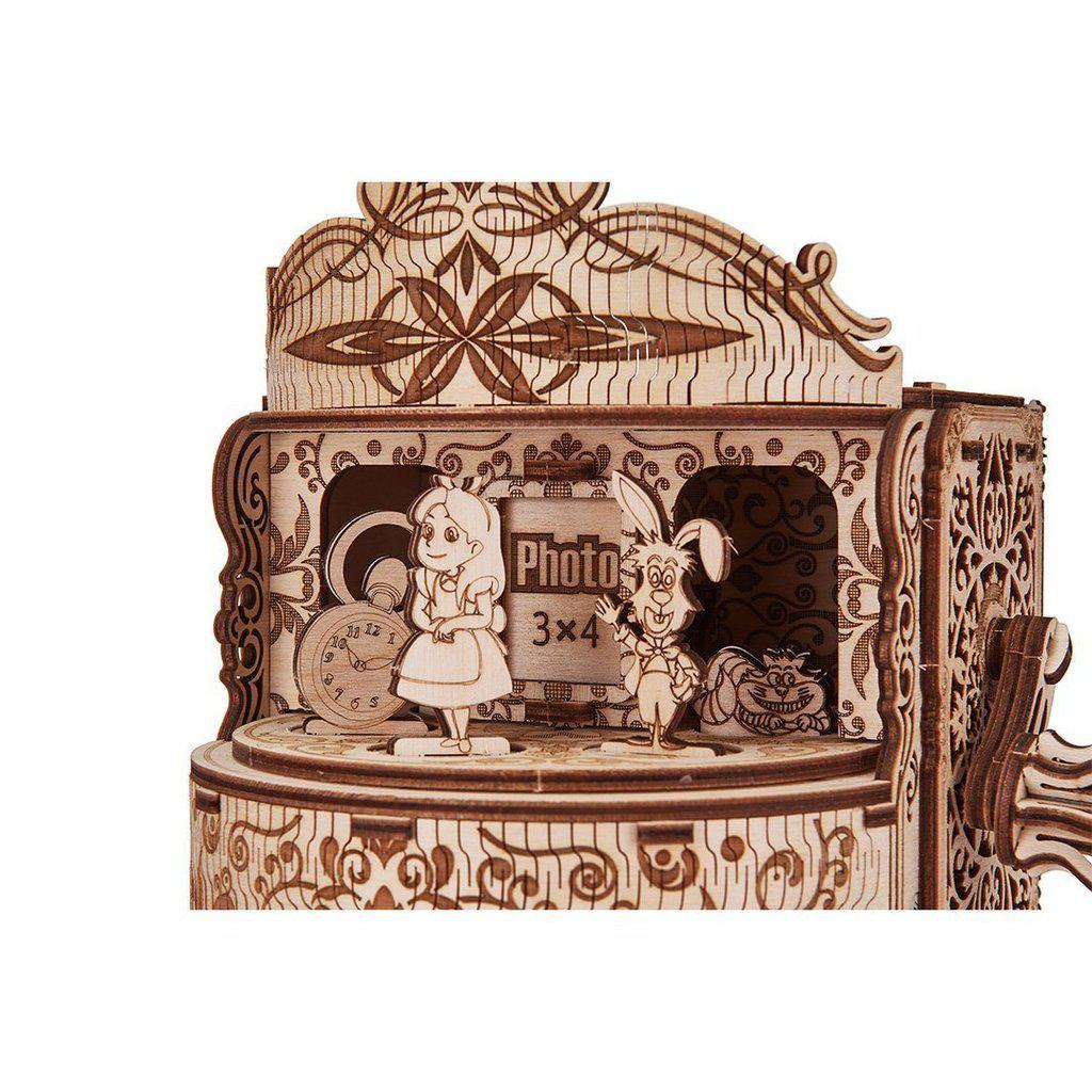 Fairy-Theater---3D-wooden-mechanical-model-kit-by-WoodTrick1