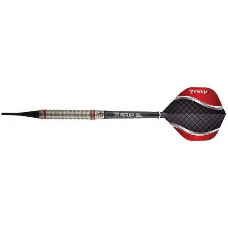 BULL'S Artos AR3 Softdart, Red 80% Tungsten | 18 Gr.-Sport-Bull's-Kvalitetstid AS