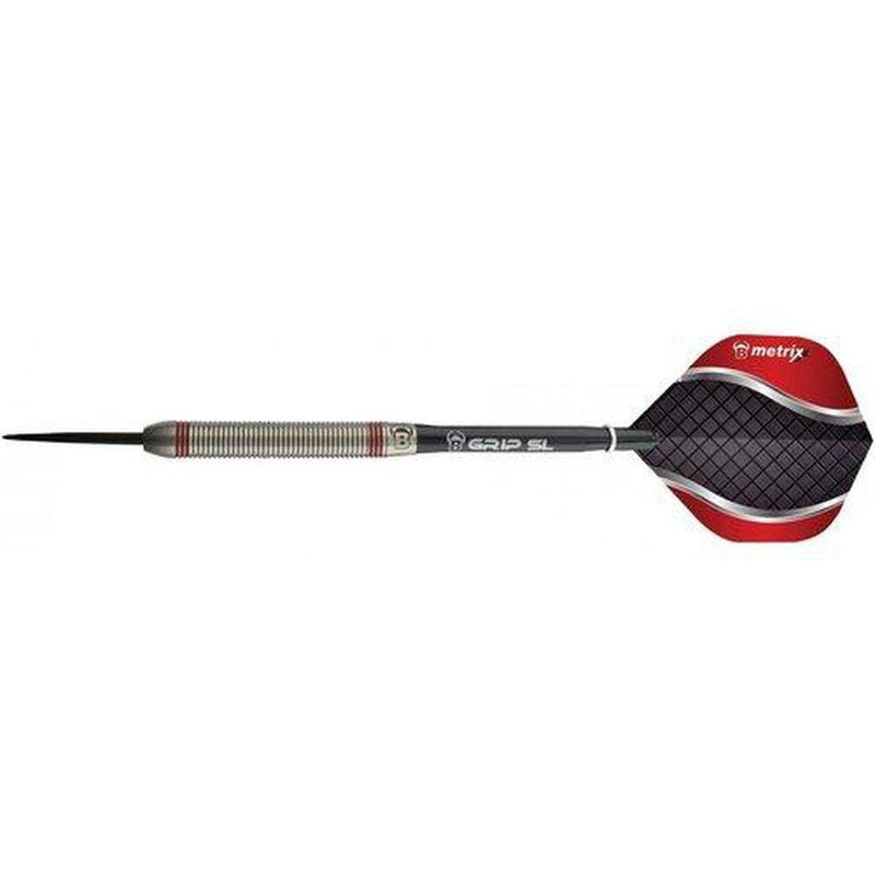 BULL'S Artos AR3 Steeldart, Red 80% Tungsten | 22 Gr.-Sport-Bull's-Kvalitetstid AS