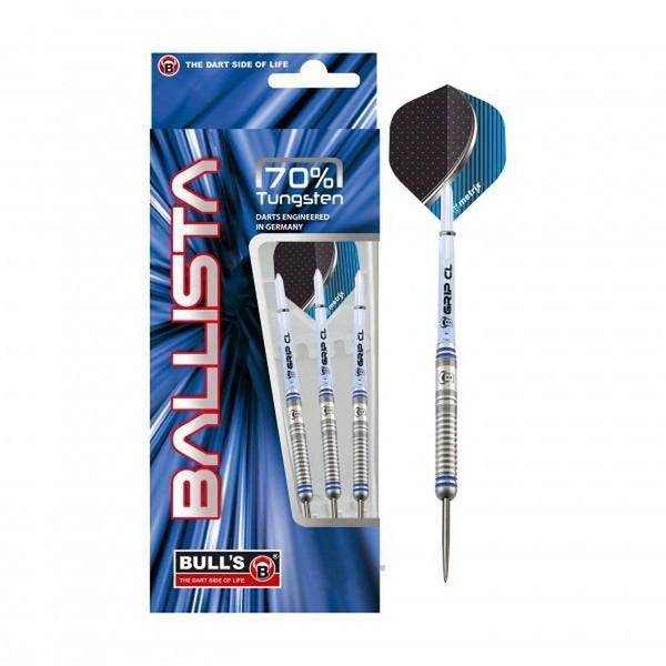 BULL'S Ballista Ståldart, 70% Tungsten-Sport-Bull's-21g-Kvalitetstid AS