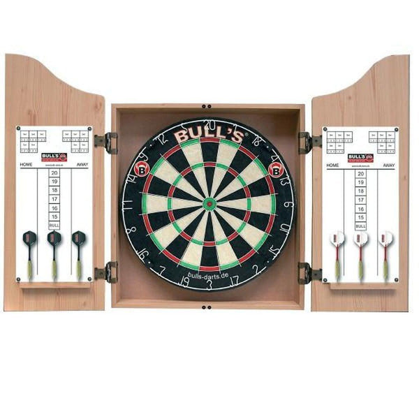 BULL'S Classic - komplett dartskap med skive-Sport-Embassy Sports-Kvalitetstid AS