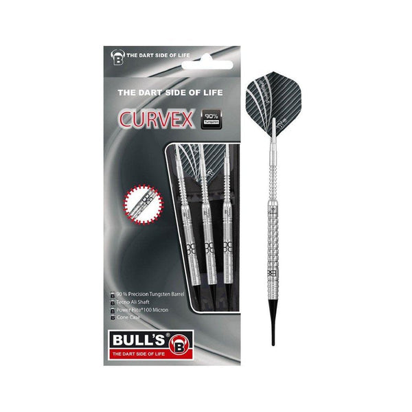 BULL'S Curvex C2 Soft Dart, 18g-Sport-Bull's-Kvalitetstid AS