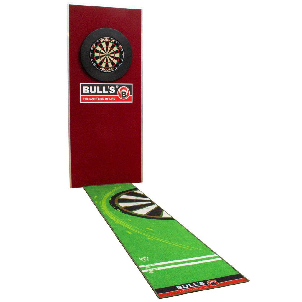 BULL'S Dartmatte "120" grønn-Sport-Bull's-Kvalitetstid AS