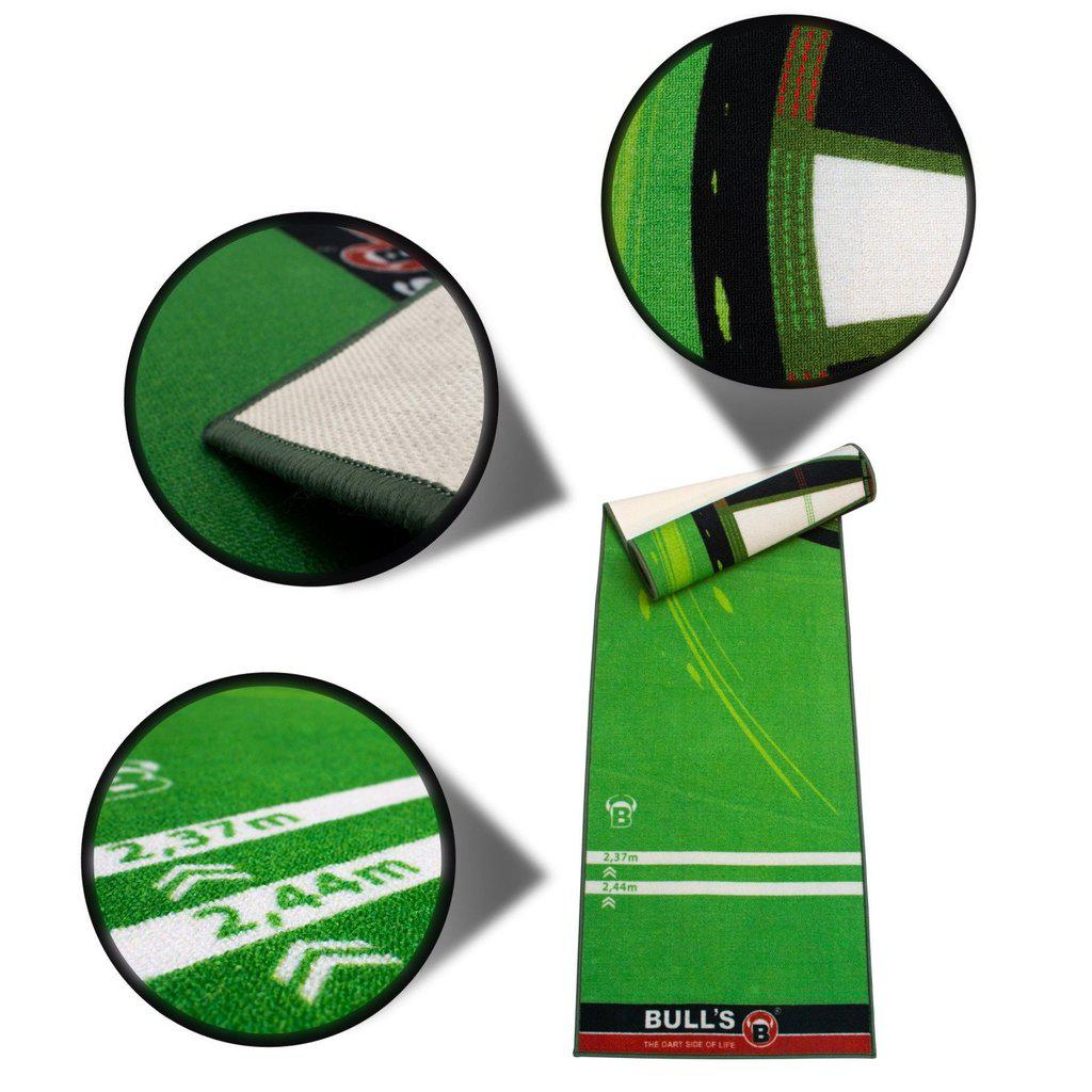 BULL'S Dartmatte "120" grønn-Sport-Bull's-Kvalitetstid AS