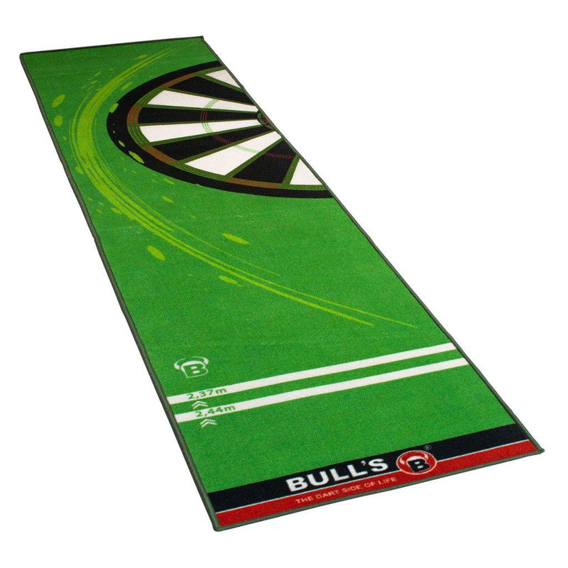 BULL'S Dartmatte "120" grønn-Sport-Bull's-Kvalitetstid AS