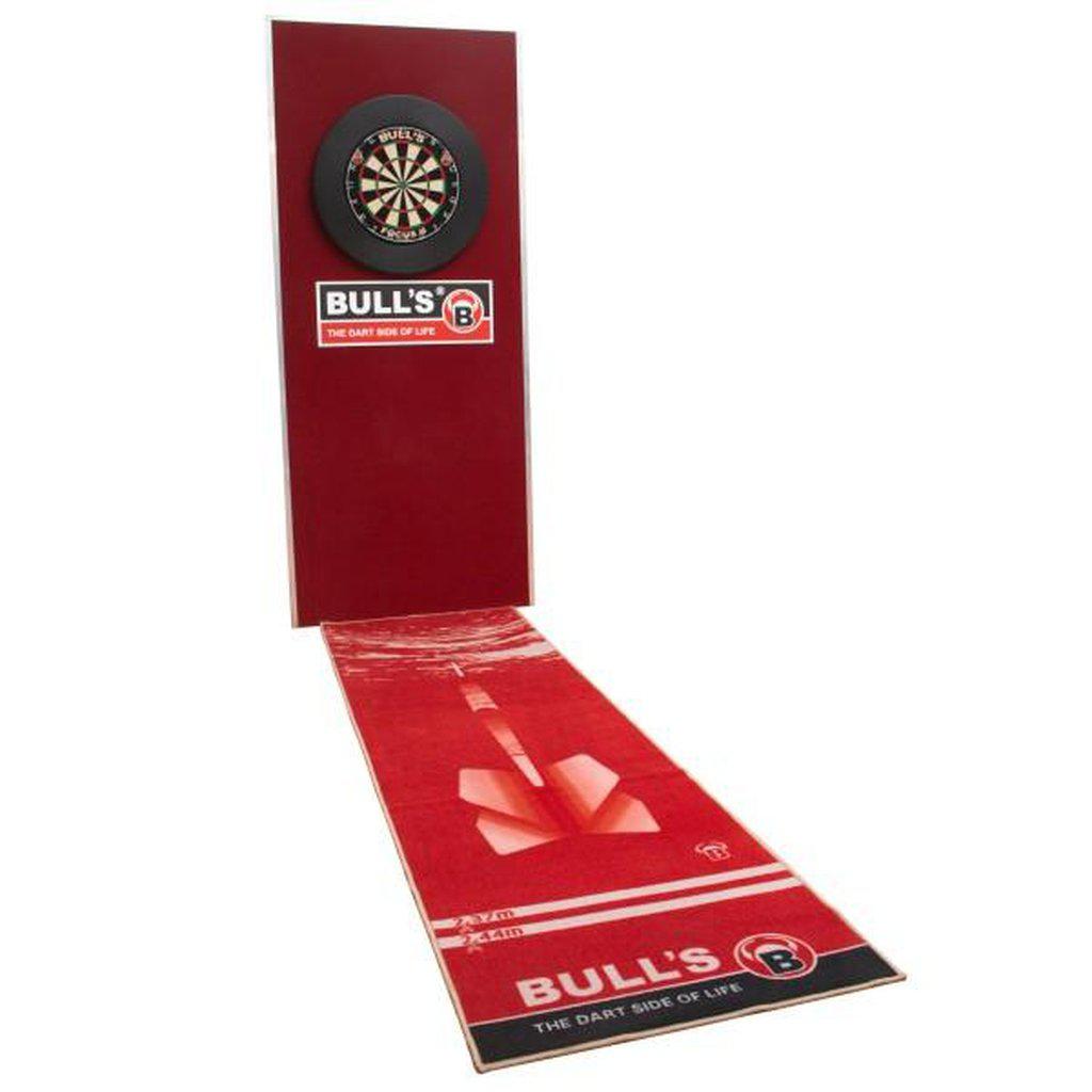 BULL'S Dartmatte "180" rød-Sport-Embassy Sports-Kvalitetstid AS