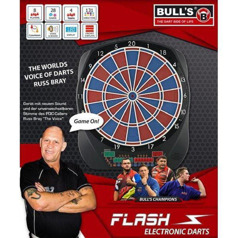 BULL'S Flash RB Sound Elektronisk Dartspill-Sport-Embassy Sports-Kvalitetstid AS