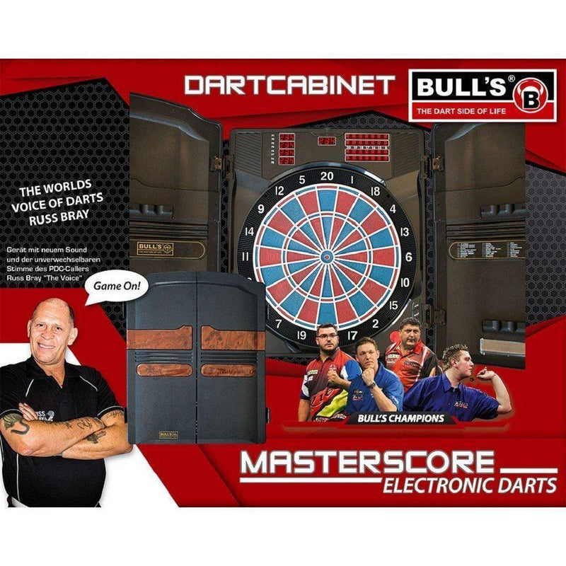 BULL'S Master Score RB Sound Elektronisk Dart-Sport-Embassy Sports-Kvalitetstid AS