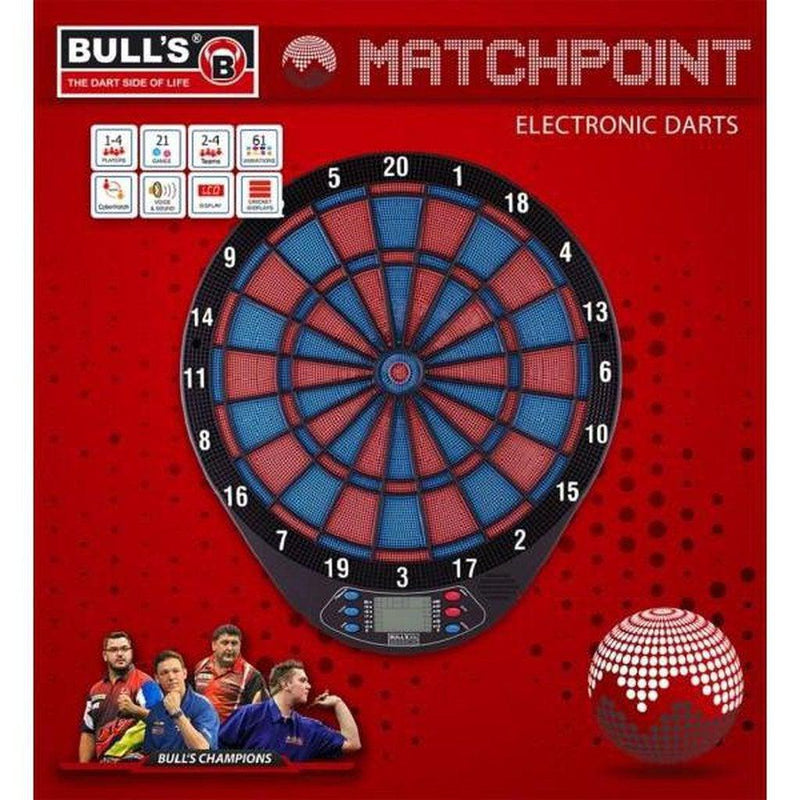 BULL'S Matchpoint Elektronisk Dartspill-Sport-Bull's-Kvalitetstid AS