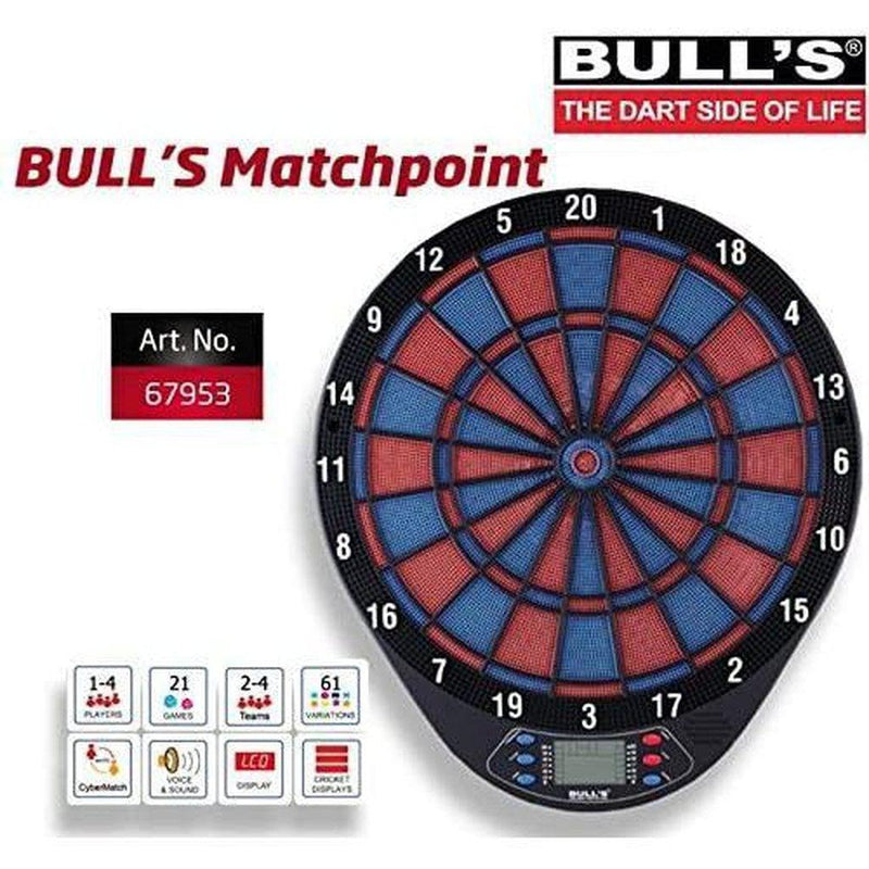 BULL'S Matchpoint Elektronisk Dartspill-Sport-Bull's-Kvalitetstid AS