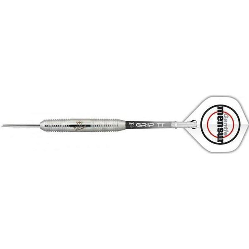 BULL'S "Mensur Suljovic" Team Player silver Steel Dart-Sport-Bull's-21g-Kvalitetstid AS