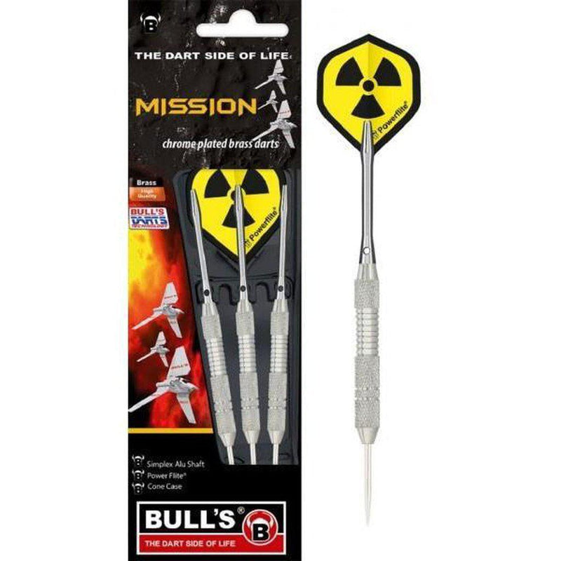 BULL'S Mission Steel Dart-Sport-Bull's-22g-Kvalitetstid AS
