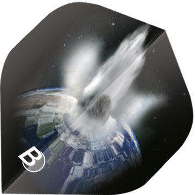 BULL'S Motex Flights | A-Standard-Dart Flights-Bull's-Meteor-Kvalitetstid AS