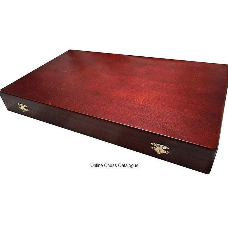 Backgammon (58x47 cm)-Bordspill-Sunrise Chess-Kvalitetstid AS