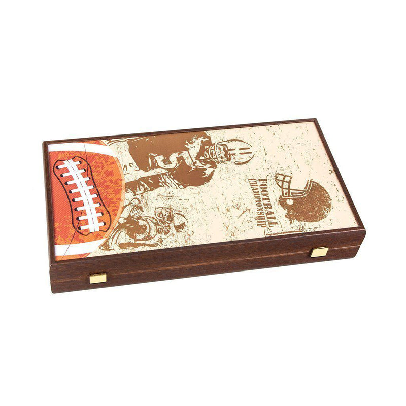 Backgammon | Creative Collection - Amerikansk fotball-Bordspill-Manopoulos-Kvalitetstid AS