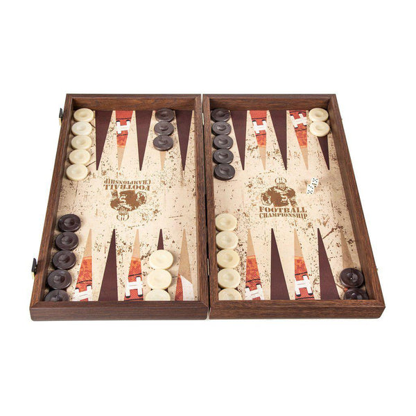 Backgammon | Creative Collection - Amerikansk fotball-Bordspill-Manopoulos-Kvalitetstid AS