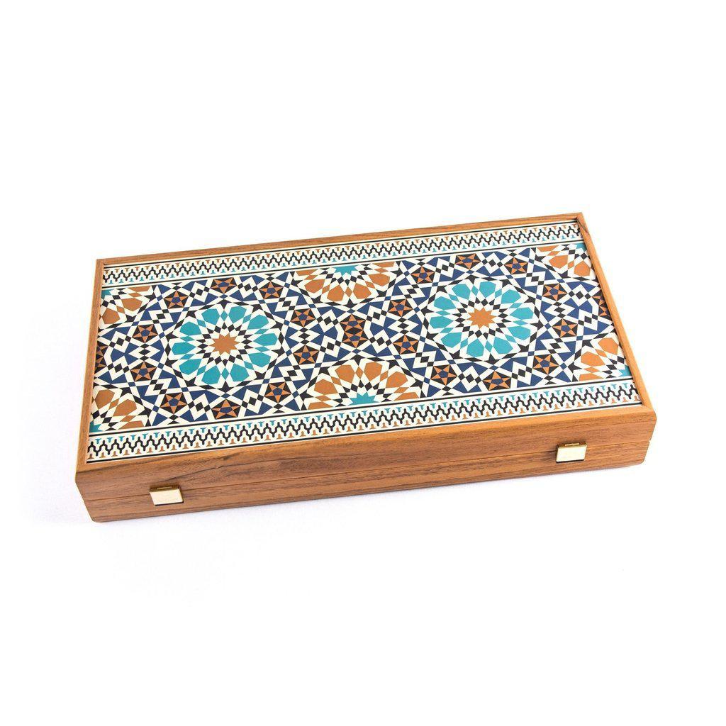 ANATOLIA Backgammon-Bordspill-Manopoulos-Large-Kvalitetstid AS