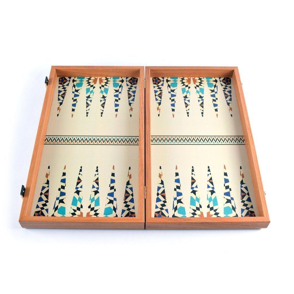 ANATOLIA Backgammon-Bordspill-Manopoulos-Large-Kvalitetstid AS