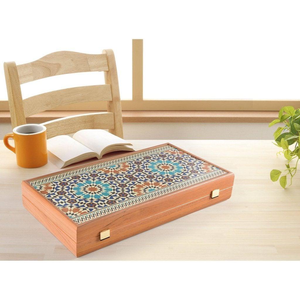 ANATOLIA Backgammon-Bordspill-Manopoulos-Large-Kvalitetstid AS