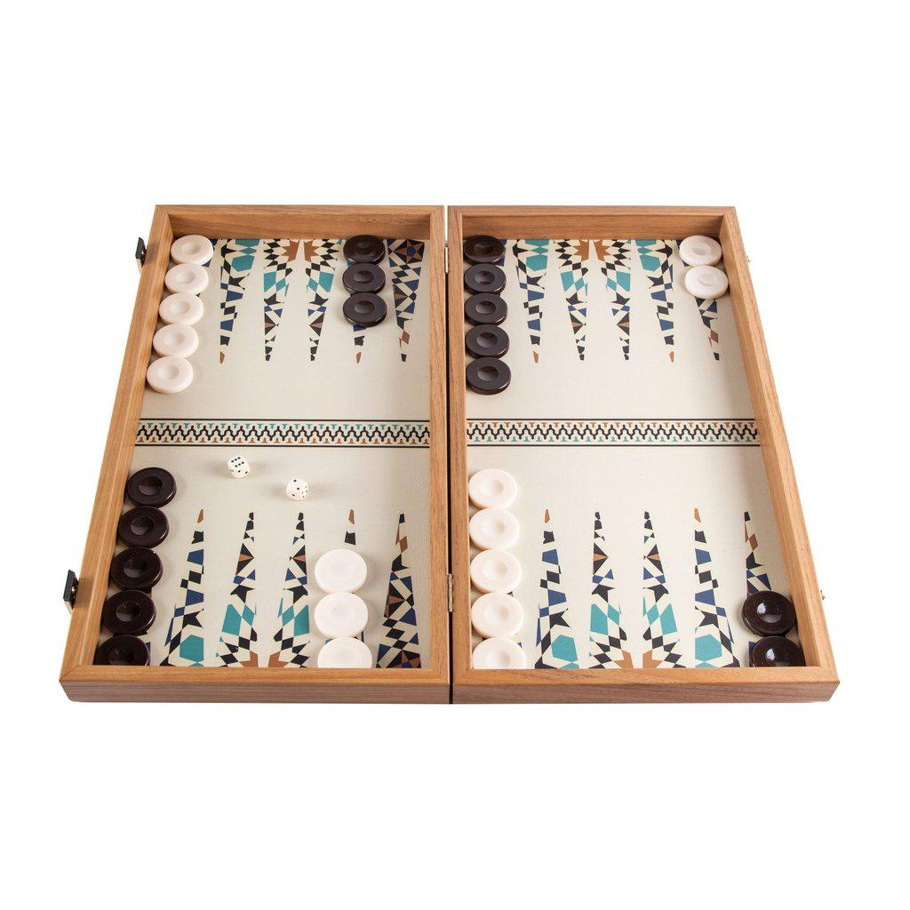 ANATOLIA Backgammon-Bordspill-Manopoulos-Large-Kvalitetstid AS