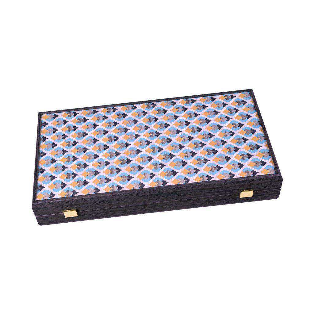 ARABESQUE Art Backgammon-Bordspill-Manopoulos-Large-Kvalitetstid AS