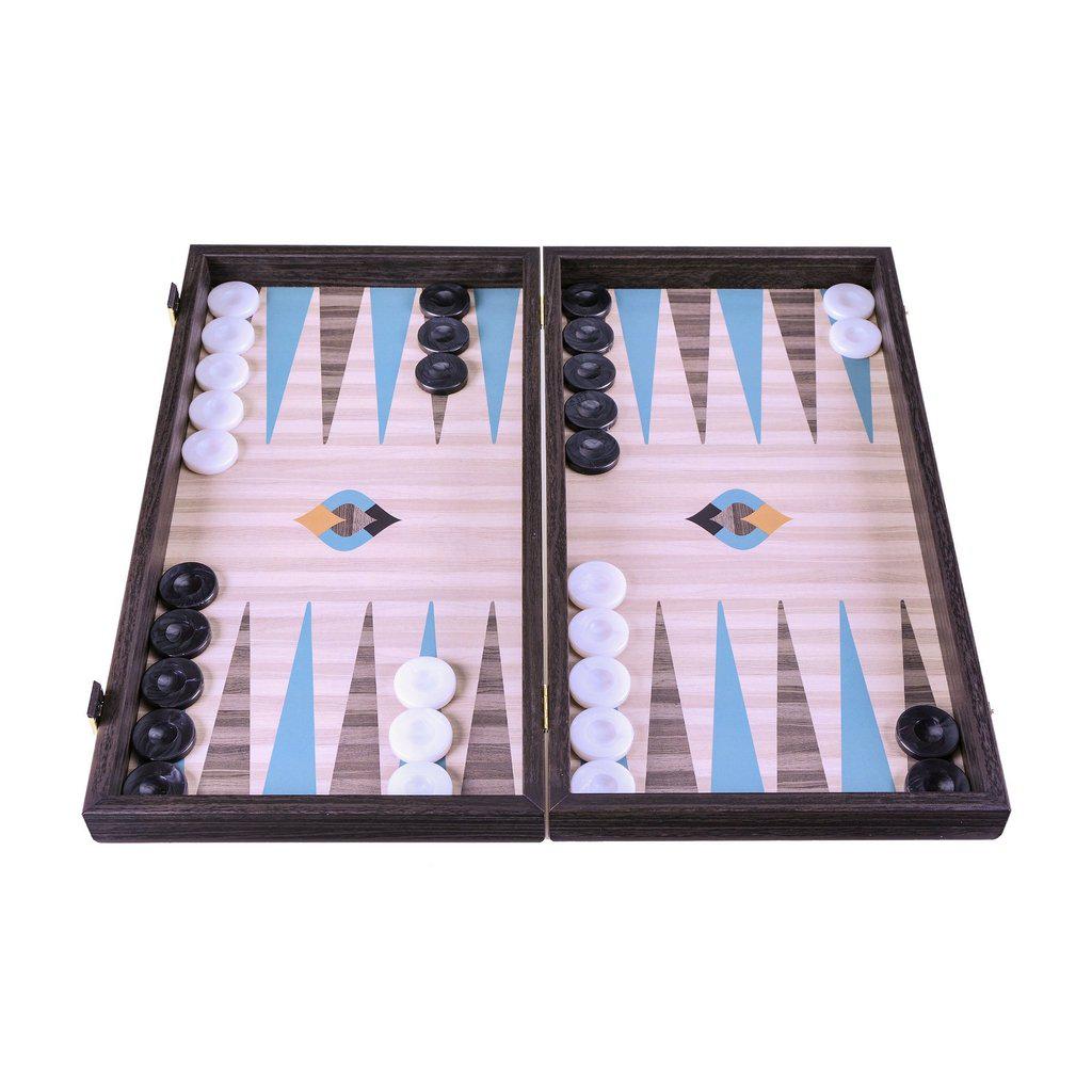ARABESQUE Art Backgammon-Bordspill-Manopoulos-Large-Kvalitetstid AS