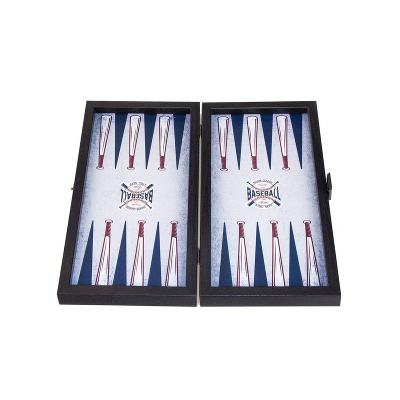 Backgammon | Creative Collection - Baseball-Bordspill-Manopoulos-Kvalitetstid AS