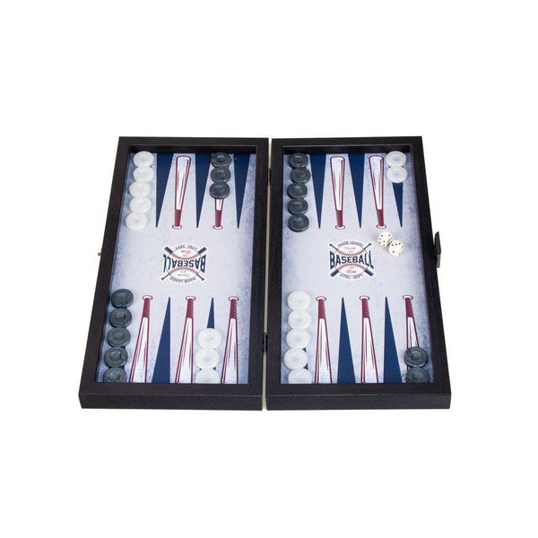 Backgammon | Creative Collection - Baseball-Bordspill-Manopoulos-Kvalitetstid AS