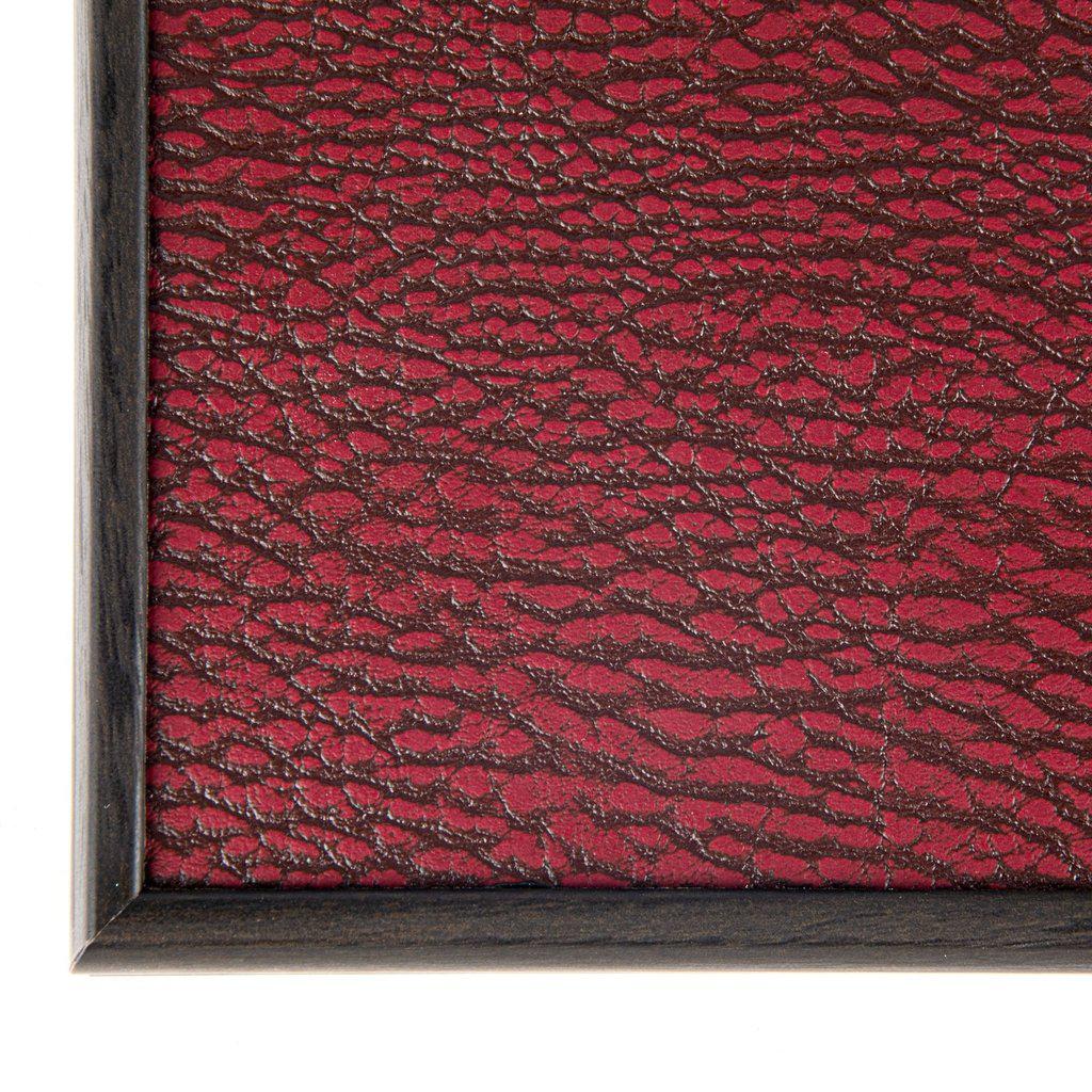 BURGUNDY RED Backgammon (Travel size)-Bordspill-Manopoulos-Small-Kvalitetstid AS