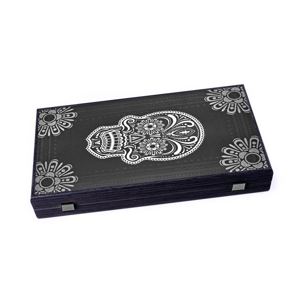 DIA DE LOS MUERTOS Backgammon-Bordspill-Manopoulos-Large-Kvalitetstid AS