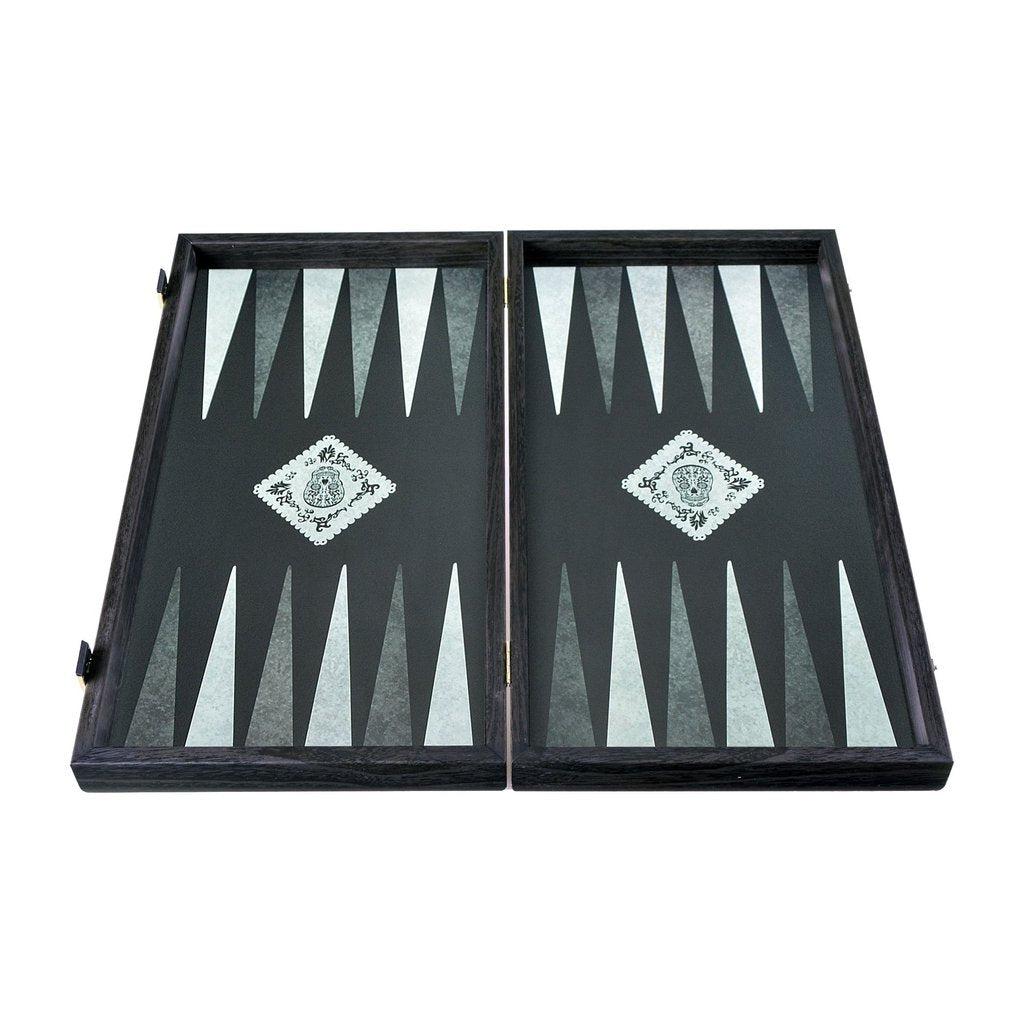 DIA DE LOS MUERTOS Backgammon-Bordspill-Manopoulos-Large-Kvalitetstid AS