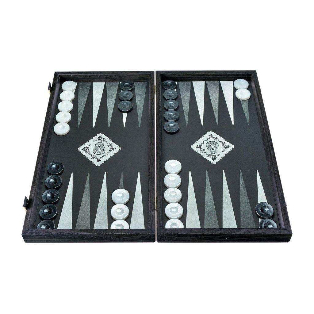 DIA DE LOS MUERTOS Backgammon-Bordspill-Manopoulos-Large-Kvalitetstid AS
