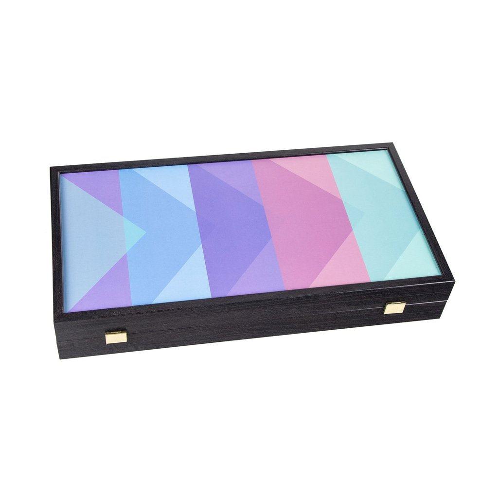 COLOUR SPECTRUM Backgammon-Bordspill-Manopoulos-Large-Kvalitetstid AS