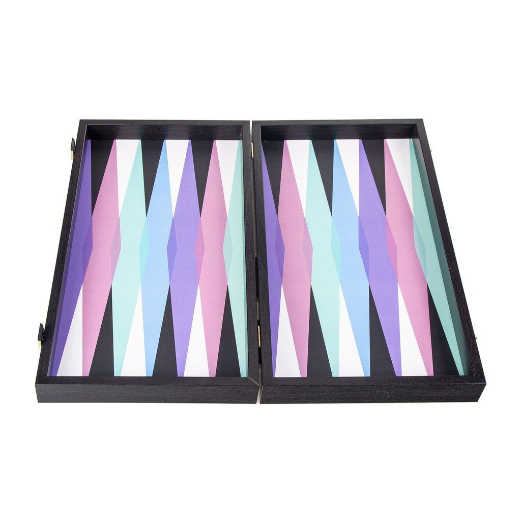 COLOUR SPECTRUM Backgammon-Bordspill-Manopoulos-Large-Kvalitetstid AS